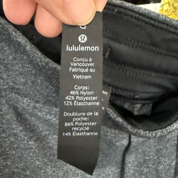 Lululemon Mens Discipline Pant size L - Picture 6 of 6